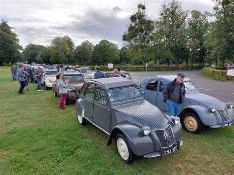 La Ferte Vidame Lieu De L Histoire Automobile Francaise Amicale