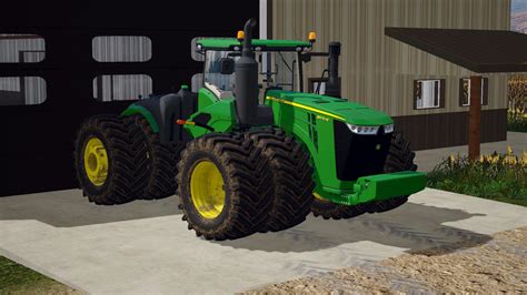 John Deere 9R Pack V1.0 FS17 - Farming Simulator 17 mod / FS 2017 mod