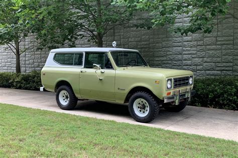 1977 International Scout II Motorcar Studio