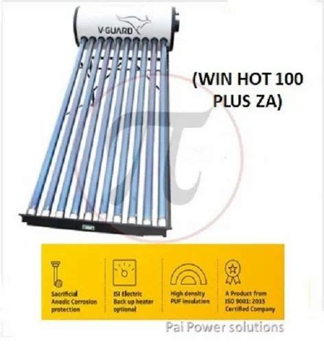 Lpd X Mm V Guard Win Hot Plus Za Solar Water Heater At Rs