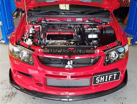 Dok Adka Zderzaka Mistubishi Lancer Evolution Ix Chargespeed Carbon