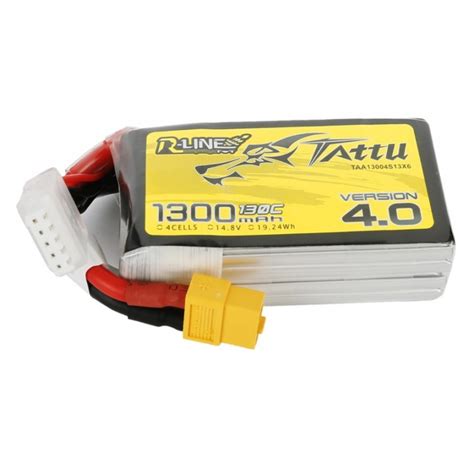 Batterie Lipo Tattu R Line S Mah C Version Drone Fpv