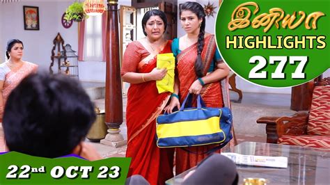 Iniya Serial Ep Highlights Nd Oct Alya Manasa