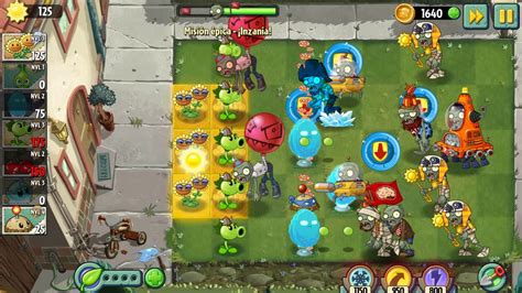 Plants Vs Zombies Playthrough Part Epic Mission Part Bluestacks