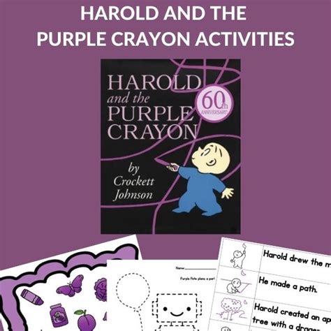 Harold and the Purple Crayon Activities