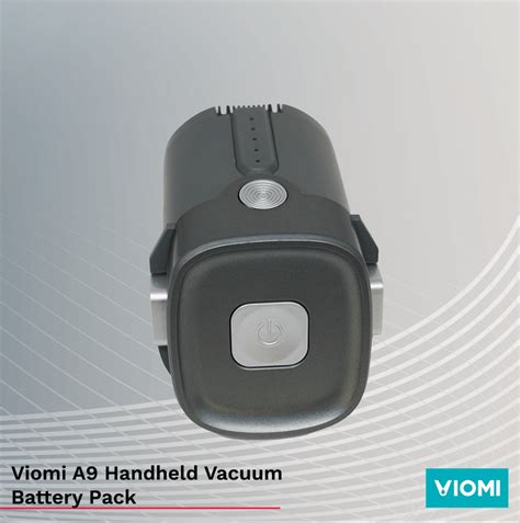 Viomi A9 Handheld Vacuum Battery Pack – Panmi Parts