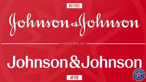 Johnson And Johnson Rebrands Introduces New Logo After 135 Years Daily Brand