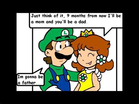 Pregnant Princess Daisy