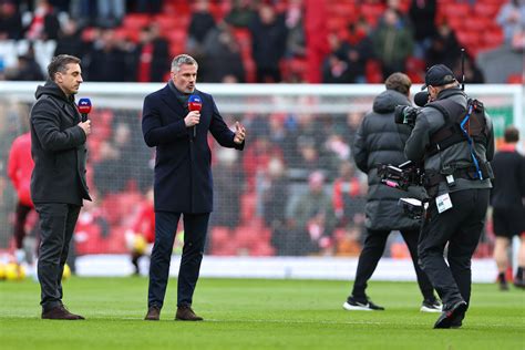 Absolutely Out Of This World Gary Neville And Jamie Carragher Blown