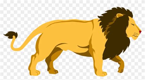 Lions Transparent Background Lion Clipart Png Free Transparent Png