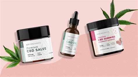 Joy Organics Cbd Produkter 2021 Anmeldelse Med Norge