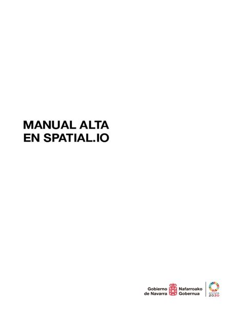 Manual Alta Spatial Pdf Tableta Aplicación Movil