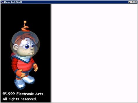 Sim Theme Park Official Promotional Image Mobygames