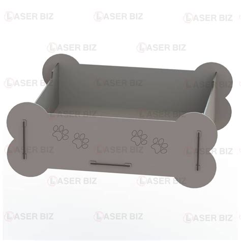 Лежак для животных 4 » maket.LaserBiz.ru - Макеты для лазерной резки