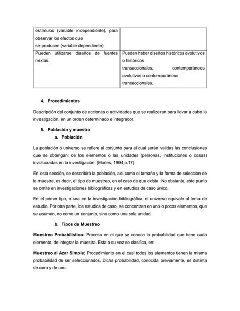 Guía Para Elaborar El Marco Metodológico Pdf Descarga Gratuita