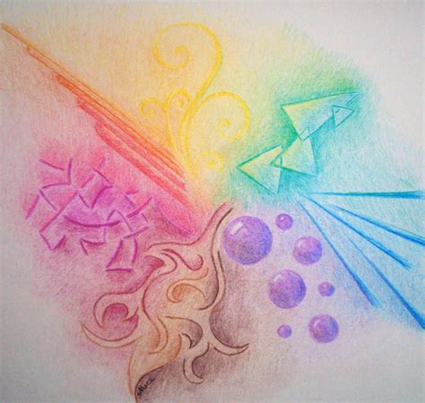 World Of Possibilities Alice Gerfault Dessin Crayon De Couleur