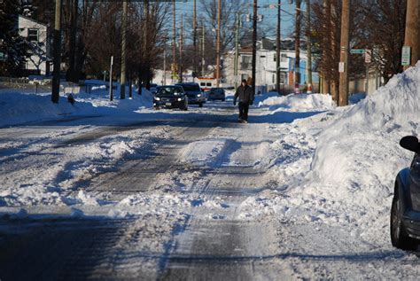 Winter Bummerland: Blizzard Leaves its Mark on Bellmore | Bellmore, NY