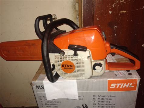 Pilarka spalinowa STIHL MS 290 moc 4 1 KM piła 7246937782 oficjalne