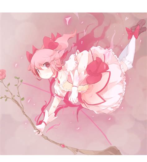 Kaname Madoka Mahou Shoujo Madoka Magica And 1 More Drawn By