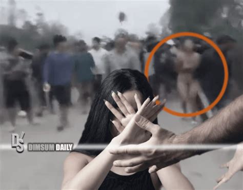 Outrage In India As Video Of Women Paraded Naked Sparks Calls For