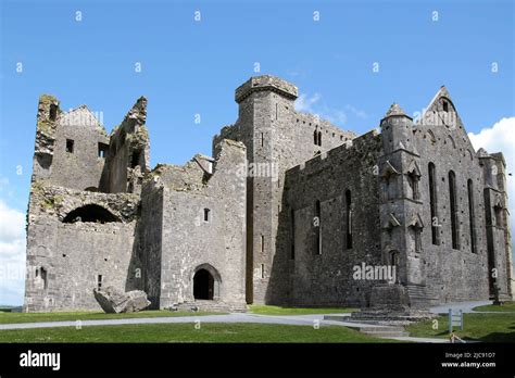 Rock of Cashel ruins in County Tipperary, Ireland Stock Photo - Alamy