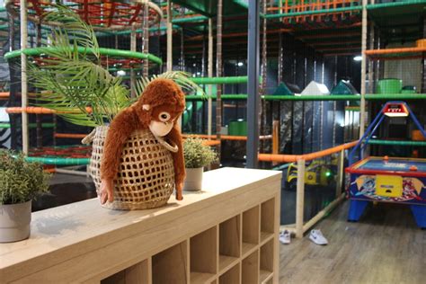 Monkey Town Hardenberg Leuke Indoorspeeltuin Met Fun Bowlingbaan