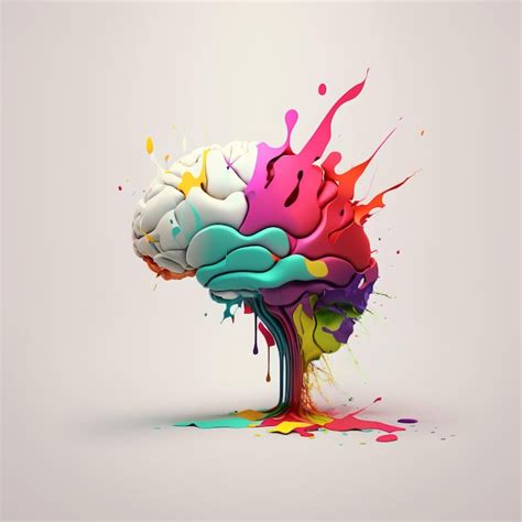 Creative Mind Concept Illustration | Premium AI-generated image