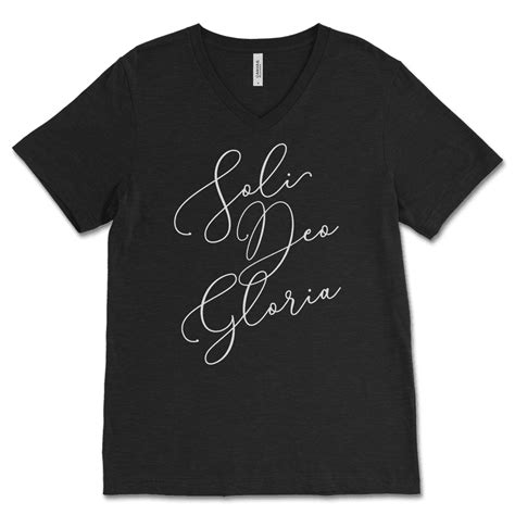 Soli Deo Gloria Belisia Vneck Missional Wear