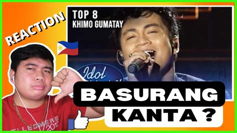 Khimo Gumatay Hataw Na Idol Philippines Season 2 Top 8 REACTION