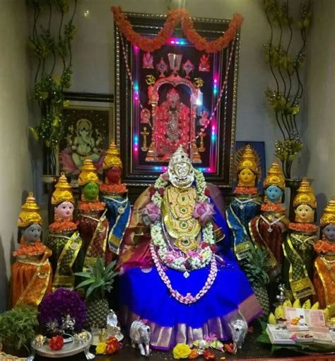 Order Varalakshmi Vratham Puja Online Varamahalakshmi Nombu Goddess Decor Flower