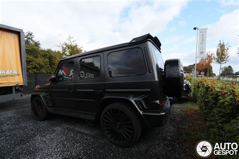 Mercedes Amg Brabus G B S Widestar W October