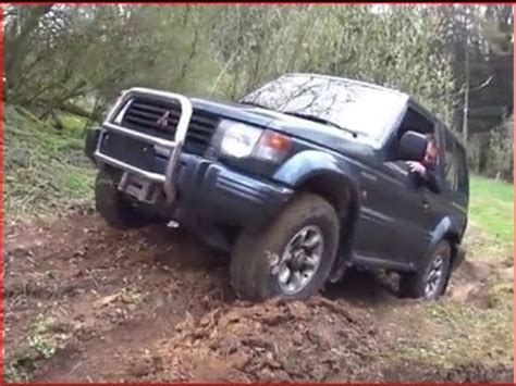 Mitsubishi Pajero Offroad Fail Hoppel Hoppel Erste Mal Youtube