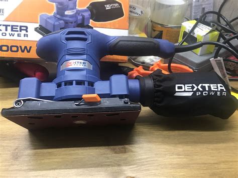 Виброшлифовальная машина Dexter 200W | отзывы