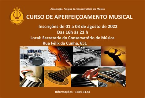 CURSO DE APERFEIÇOAMENTO MUSICAL Conservatório de Música UFPel