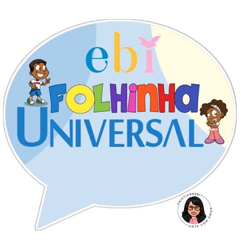 Ebi Universal Plaquinha Para Divulga O Da Folhinha Cart Es