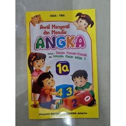 Jual Buku Tk Paud Calistung Membaca Mengenal Angka Huruf Besar Kecil