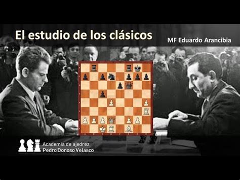 El estudio de los clásicos del ajedrez YouTube