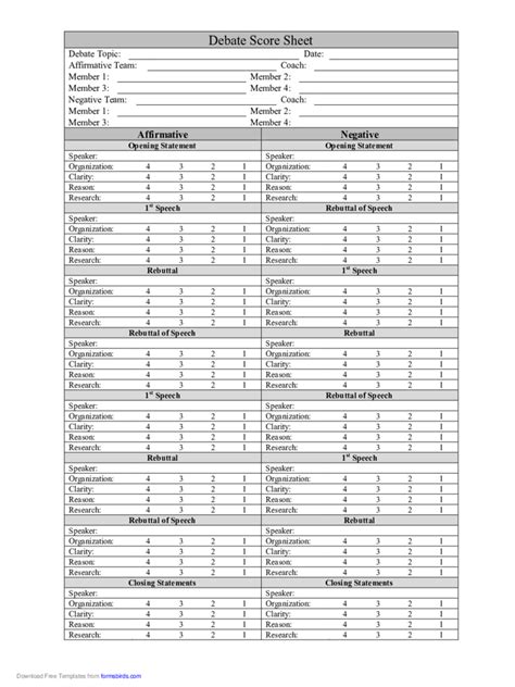 2025 More Score Sheets Fillable Printable Pdf And Forms Handypdf