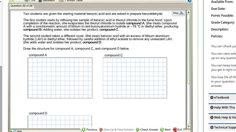 Solved What Is The Lewis Structures For B B C O And O C B 342