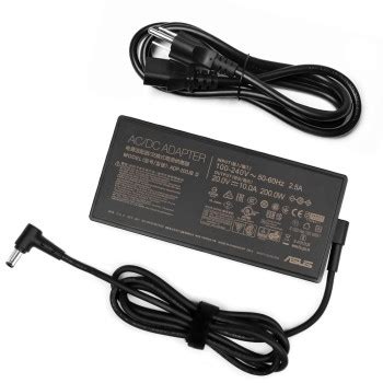 200W Asus TUF Gaming F15 FX506HM Power AC Adapter Charger With Power Cord