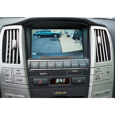 Rear View Camera Connection Cable To Toyota Prius Touring Lexus RX350