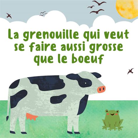 La Grenouille Qui Veut Se Faire Aussi Grosse Que Le Boeuf De Jean De La