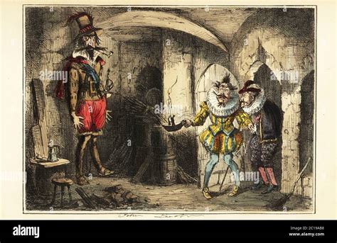 Guy Fawkes Leader Of The Gunpowder Plot Caught In The Cellar Of The