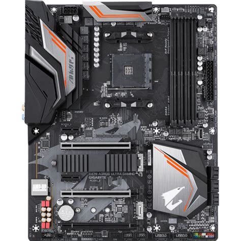 Placa Mãe Gigabyte X470 Aorus Ultra Gaming Chipset X470 Amd Am4 Atx
