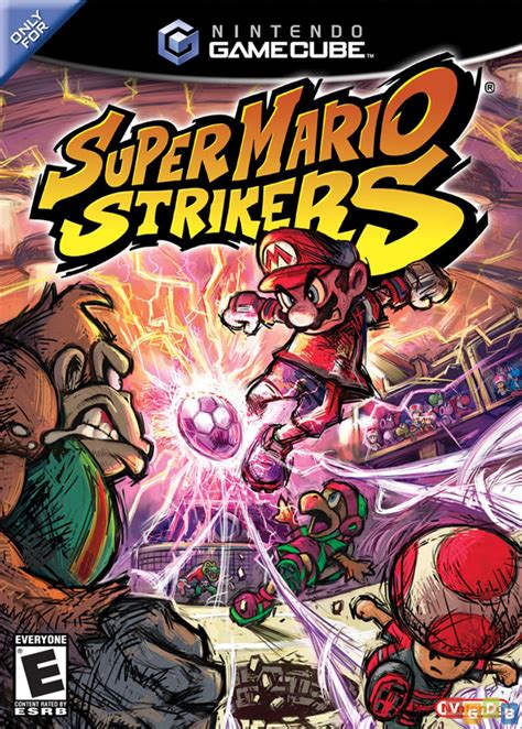 Super Mario Strikers Vgdb Vídeo Game Data Base