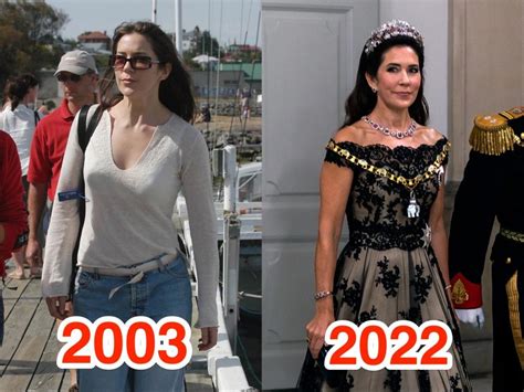 Photos Show How Queen Mary Of Denmark S Style Has Evolved Through