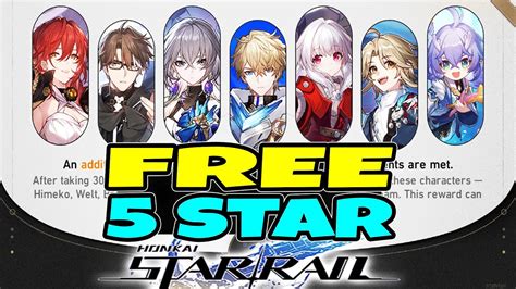 Which FREE 5 STAR To Choose Honkai Star Rail After Playing 50 Hours