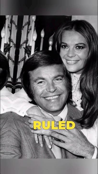 The Mysterious Death Of Natalie Wood Youtube