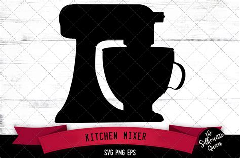 Kitchen Mixer Svg Kitchen Aid Svg Appliance Svg Stand Mixer Etsy