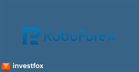 RoboForex account types and their key features